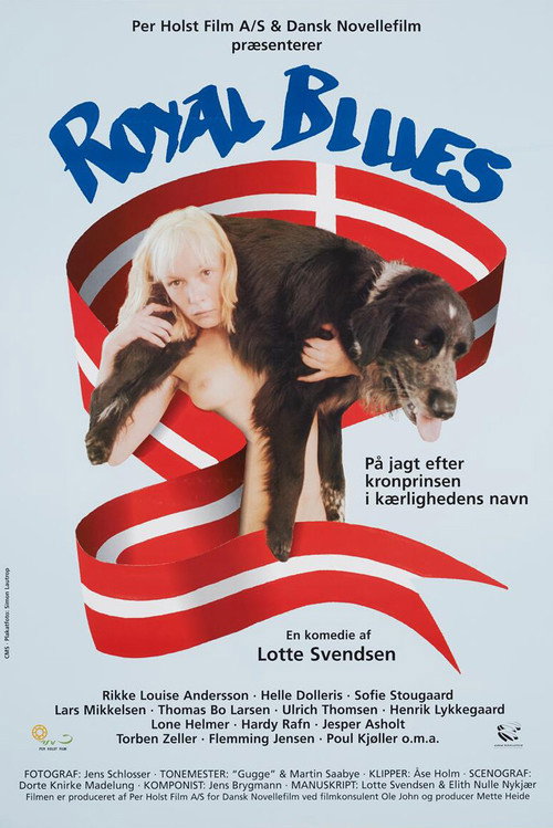 Movie poster for Royal Blues (1997)