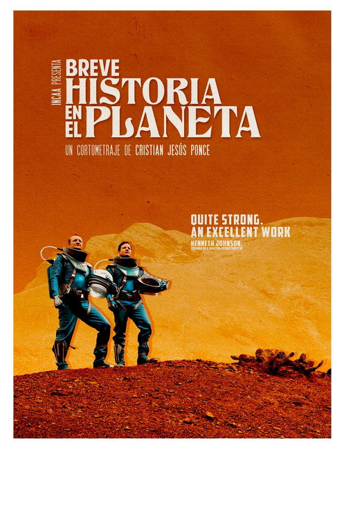 Movie poster for Short Story on the Planet (2015)