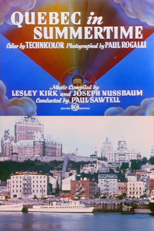 Movie poster for Quebec in Summertime (1949)