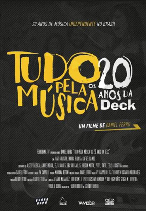 Movie poster for All for the Music (2018)