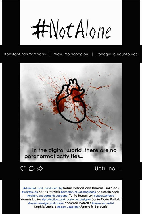 Movie poster for #NotAlone (2017)