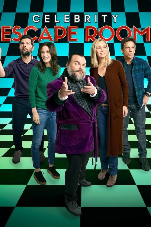 Movie poster for Celebrity Escape Room (2020)