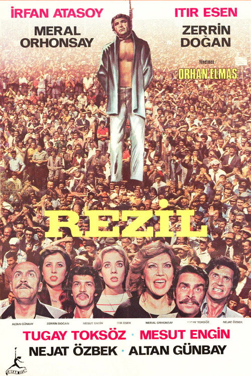 Movie poster for Rezil (1979)