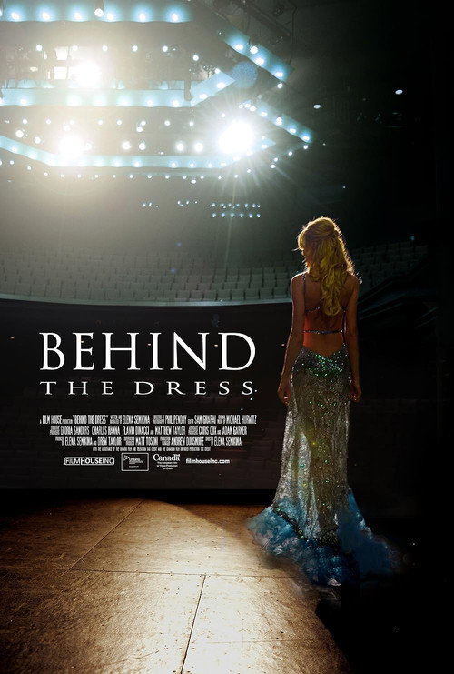 Movie poster for Behind the Dress (2014)