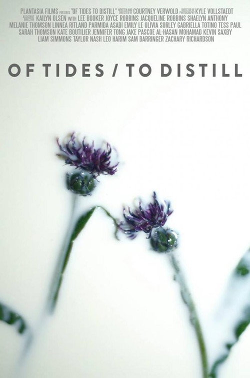 Movie poster for Of Tides/To Distill (2017)