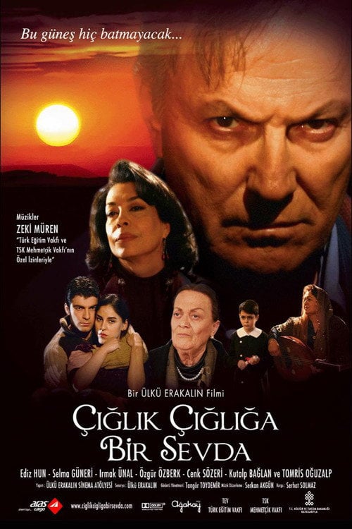 Movie poster for Çığlık Çığlığa Bir Sevda (2010)
