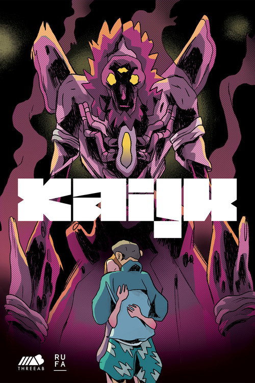 Movie poster for Kaiju