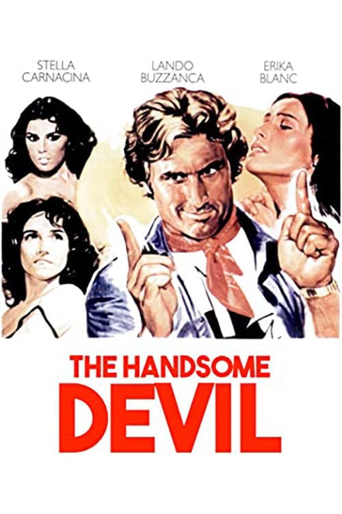 Movie poster for The Handsome Devil (1974)