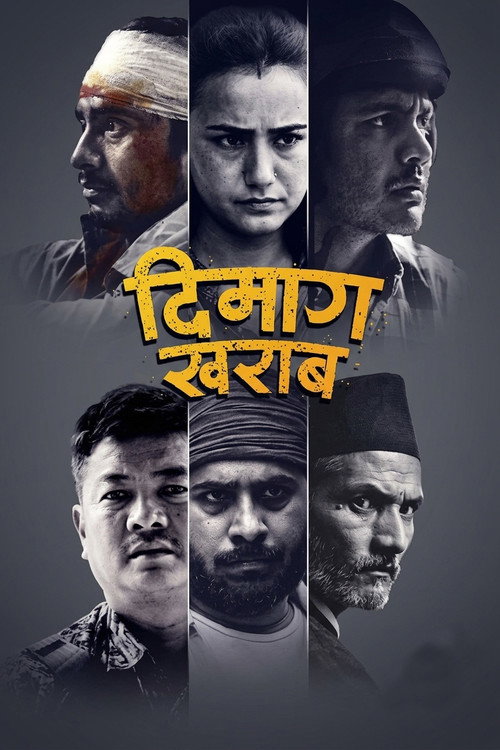 Movie poster for Dimag Kharab (2023)