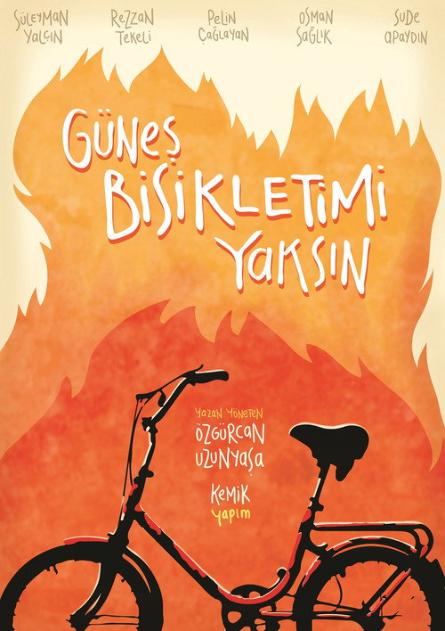 Movie poster for Let the Sun Burn My Bicycle (2014)