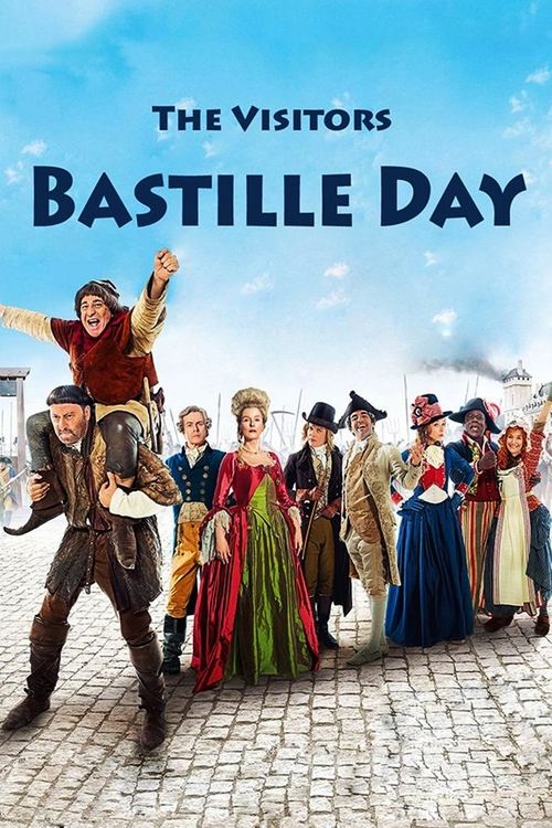 Movie poster for The Visitors: Bastille Day (2016)