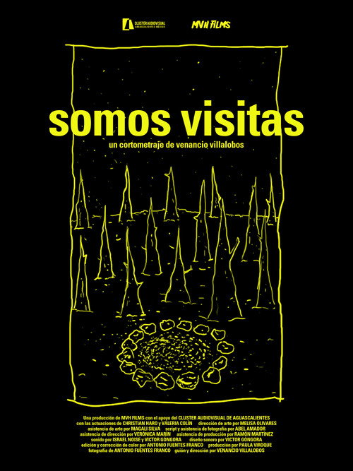 Movie poster for We are visits (2019)