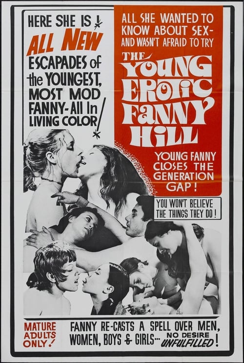 Movie poster for The Young, Erotic Fanny Hill (1970)