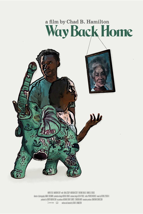Movie poster for Way Back Home (2024)