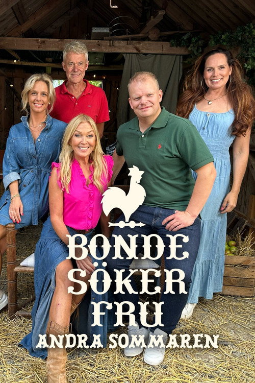 Series poster for Bonde söker fru - andra sommaren (2025)