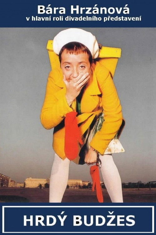 Movie poster for Hrdý Budžes (2003)