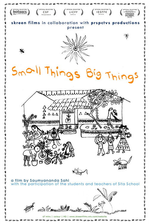 Movie poster for Small Things Big Things (2014)