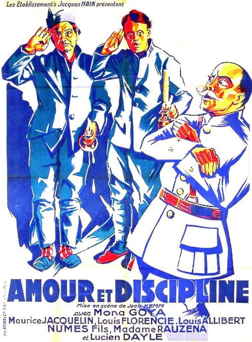 Movie poster for French Leave (1931)