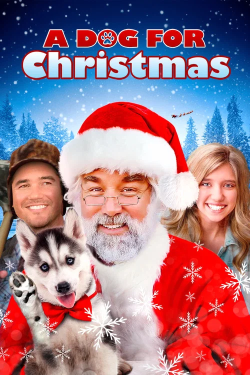 Movie poster for A Dog for Christmas (2015)