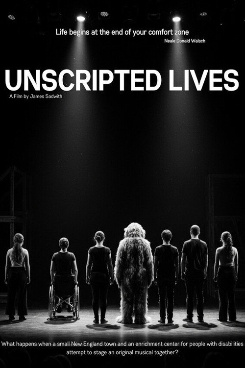 Movie poster for Unscripted Lives (2025)