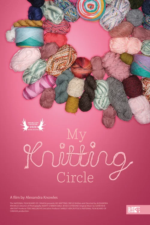 Movie poster for My Knitting Circle (2026)