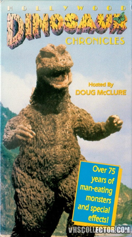Movie poster for Hollywood Dinosaur Chronicles (1987)