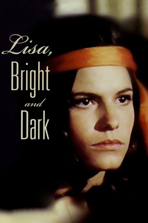 Movie poster for Lisa, Bright and Dark (1973)