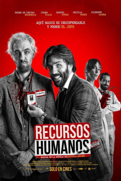 Movie poster for Human Resources (2023)