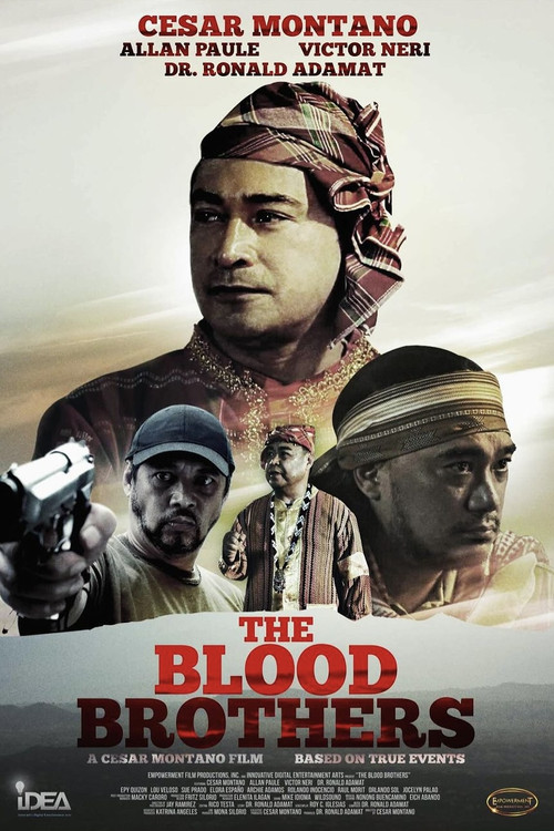 Movie poster for The Blood Brothers (2024)