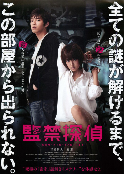 Movie poster for Captivity Detective (2013)
