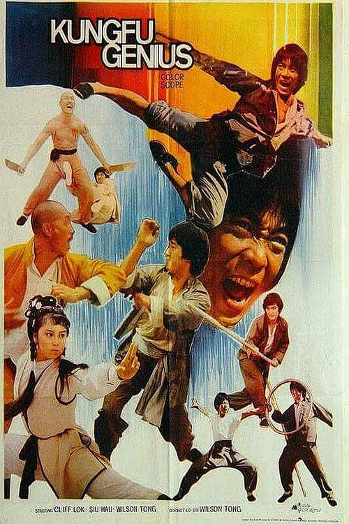 Movie poster for Kung Fu Genius (1979)