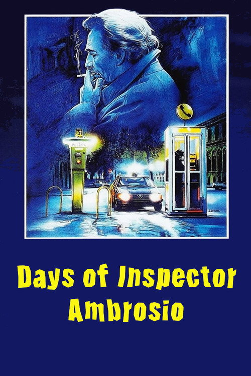Movie poster for Days of Inspector Ambrosio (1988)