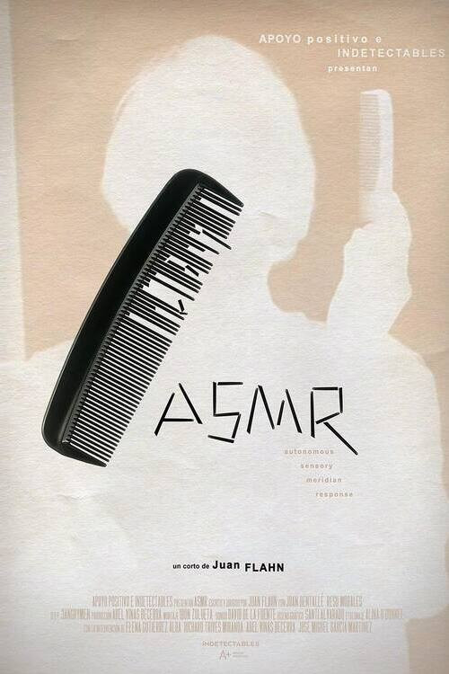 Movie poster for ASMR (2022)