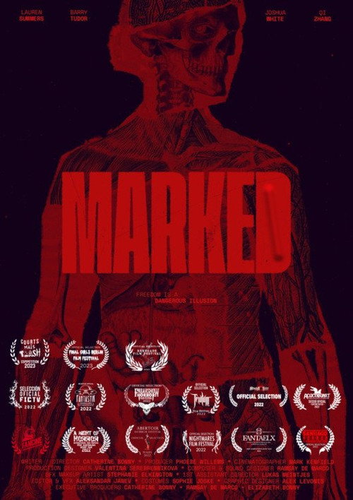 Movie poster for Marked (2022)