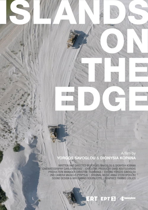 Movie poster for Islands on the edge – Gyali (2023)