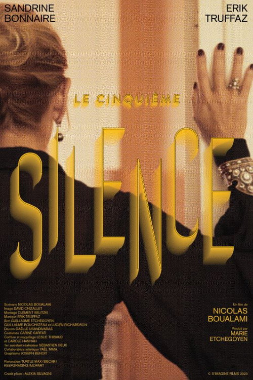 Movie poster for The Fifth Silence (2024)