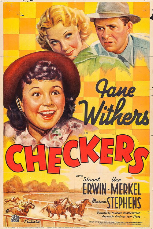 Movie poster for Checkers (1937)