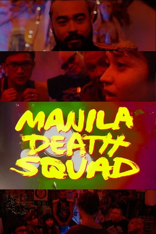 Movie poster for Manila Death Squad (2017)