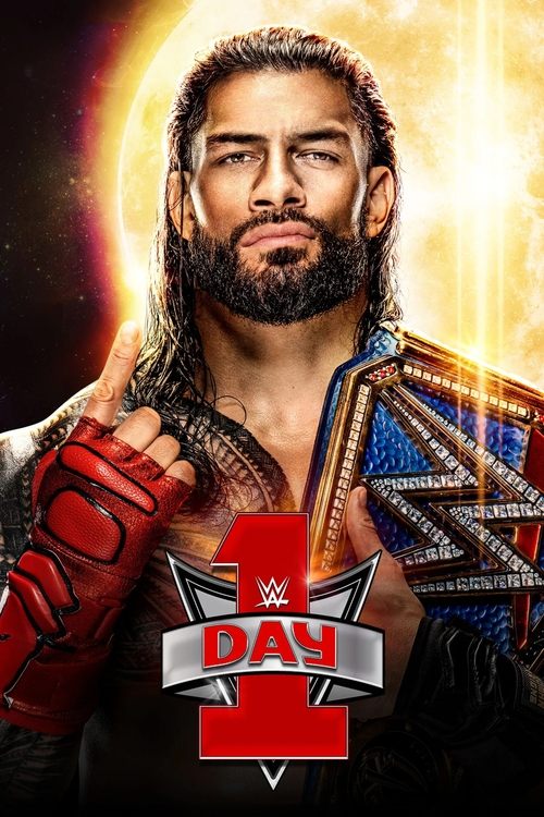 Movie poster for WWE Day 1 2022 (2022)