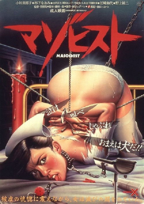 Movie poster for Masochist (1985)