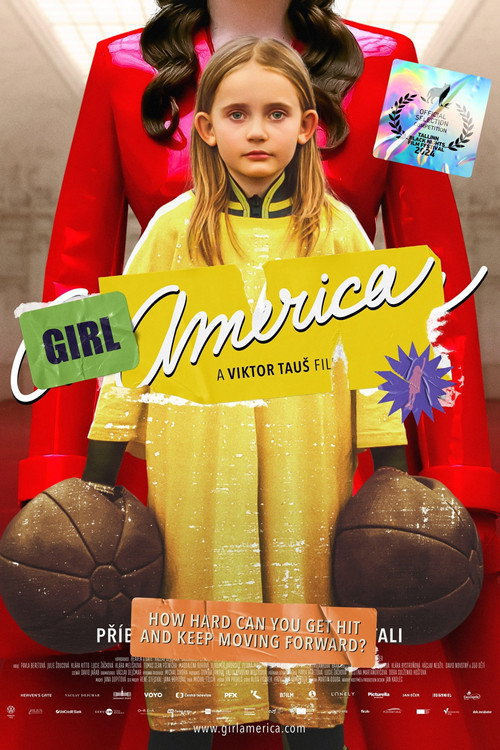 Movie poster for Girl America (2024)