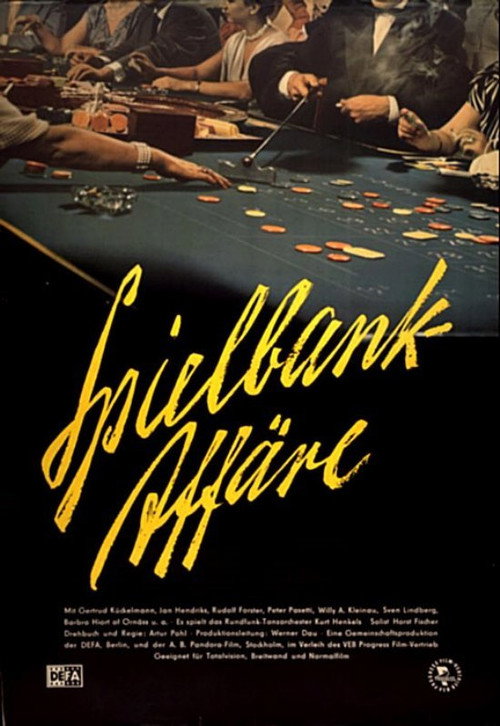 Movie poster for The Casino Affair (1957)