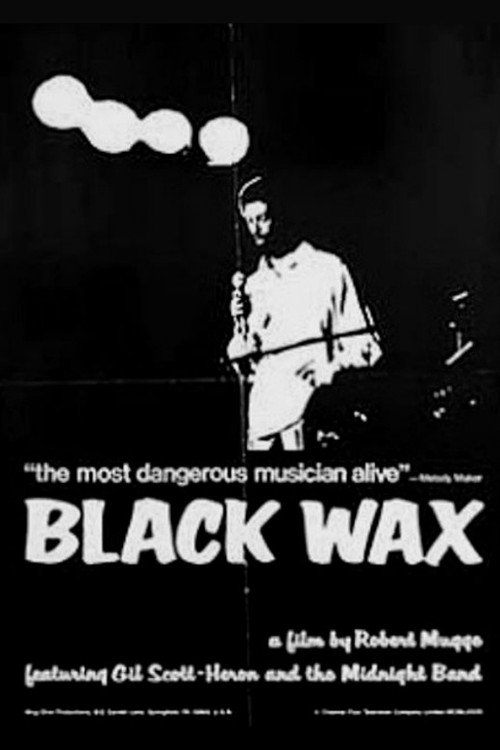 Movie poster for Black Wax (1983)