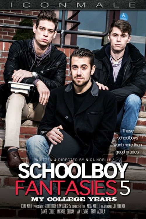 Movie poster for Schoolboy Fantasies 5 (2018)