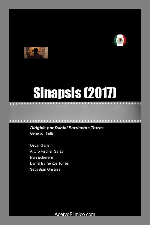 Movie poster for Sinapsis (2017)
