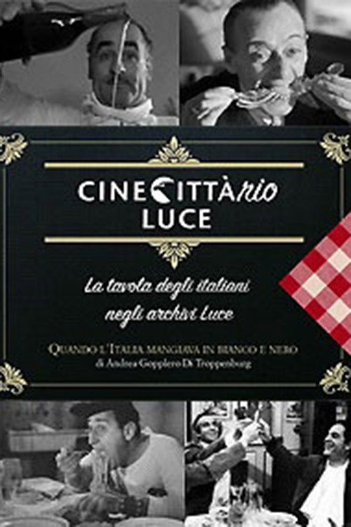 Movie poster for Quando l'Italia mangiava in bianco e nero (2015)