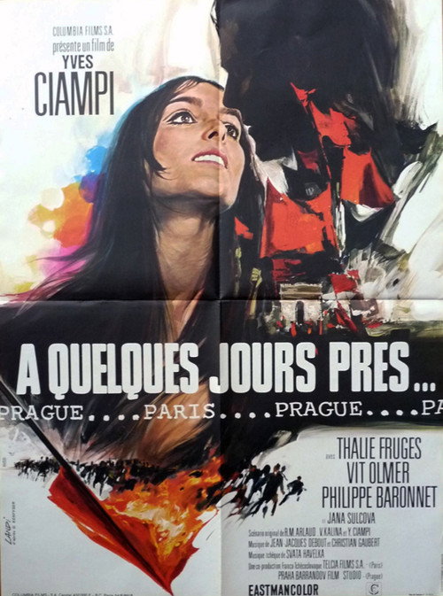 Movie poster for A Matter of Days (1969)