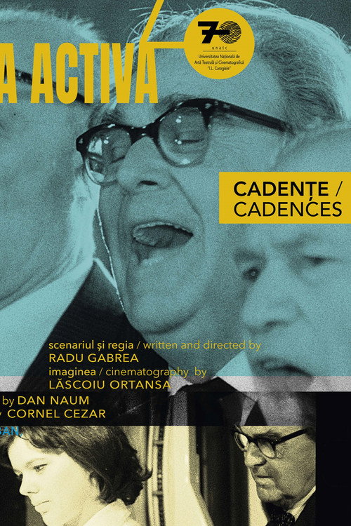 Movie poster for Cadences (1967)