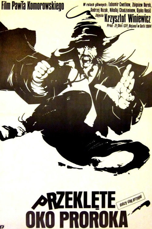 Movie poster for Przeklęte oko proroka (1985)