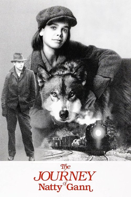 Movie poster for The Journey of Natty Gann (1985)
